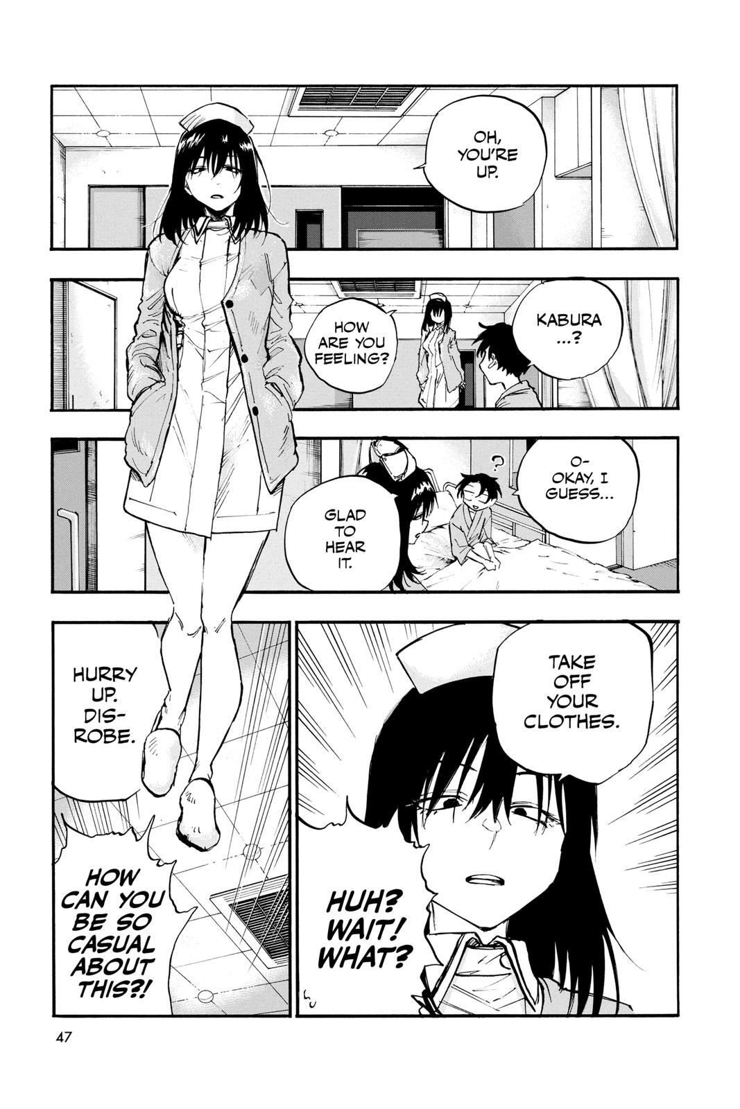 Read Call of the Night Manga Online