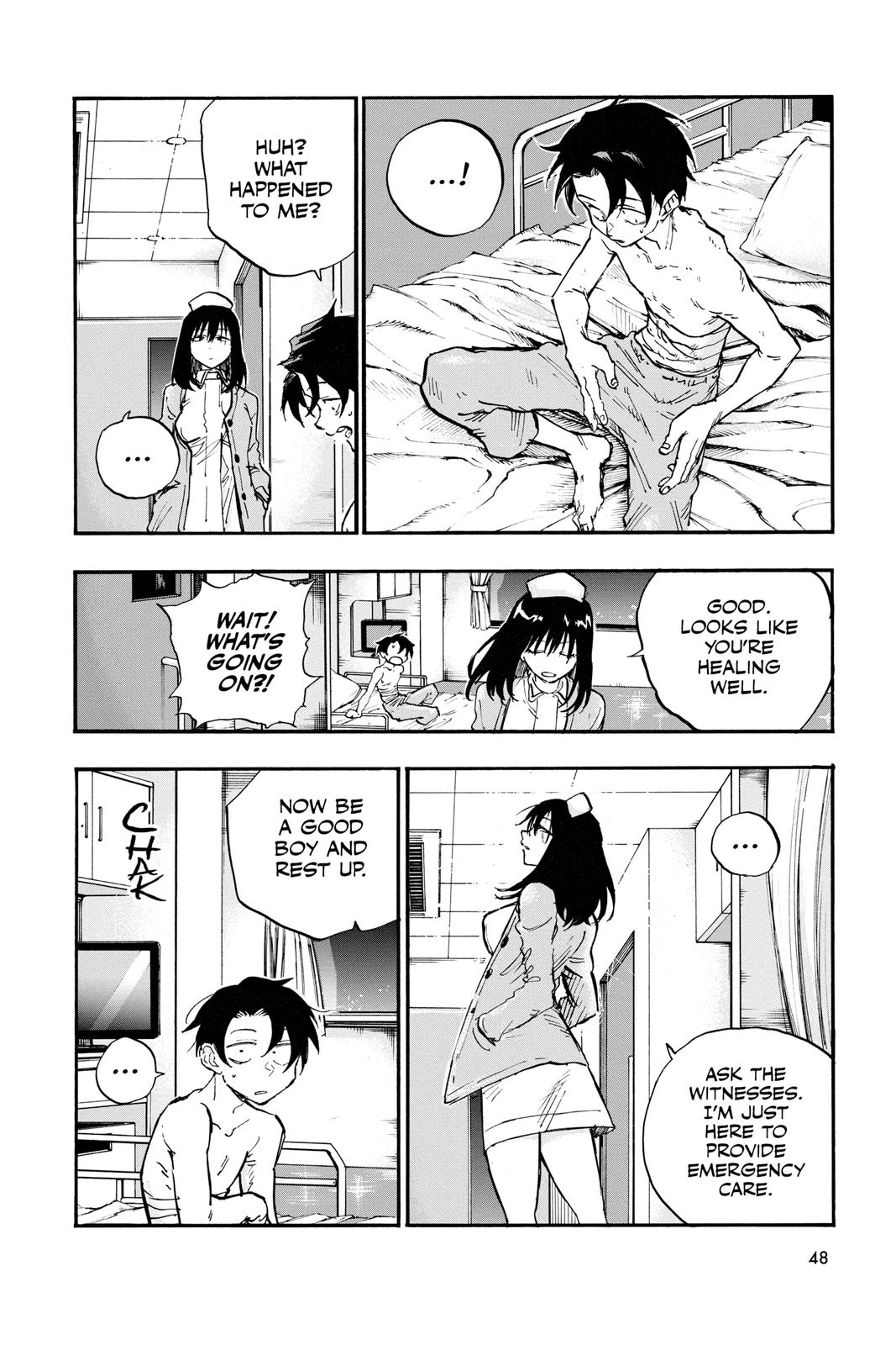 Read Call of the Night Manga Online