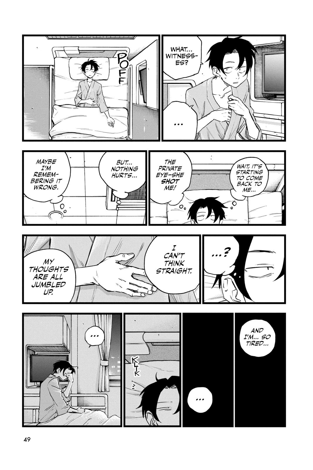 Read Call of the Night Manga Online