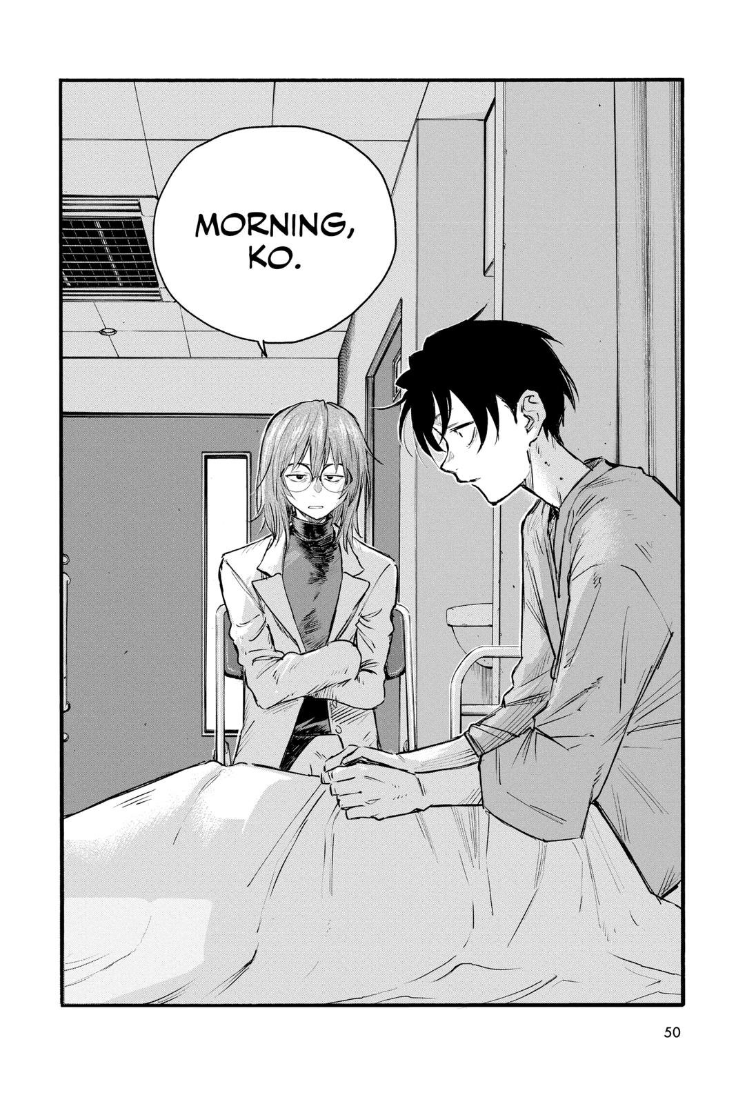 Read Call of the Night Manga Online