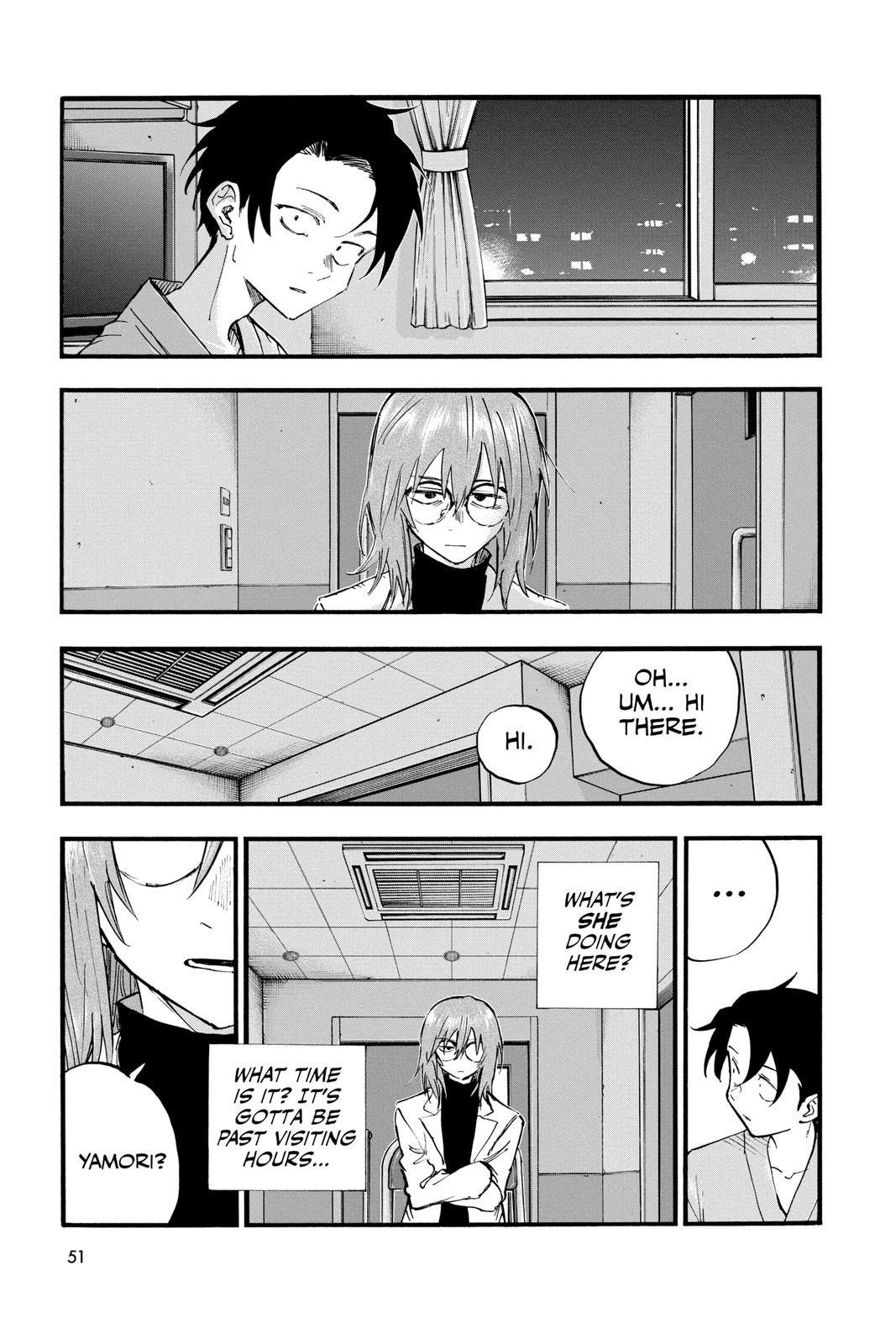 Read Call of the Night Manga Online