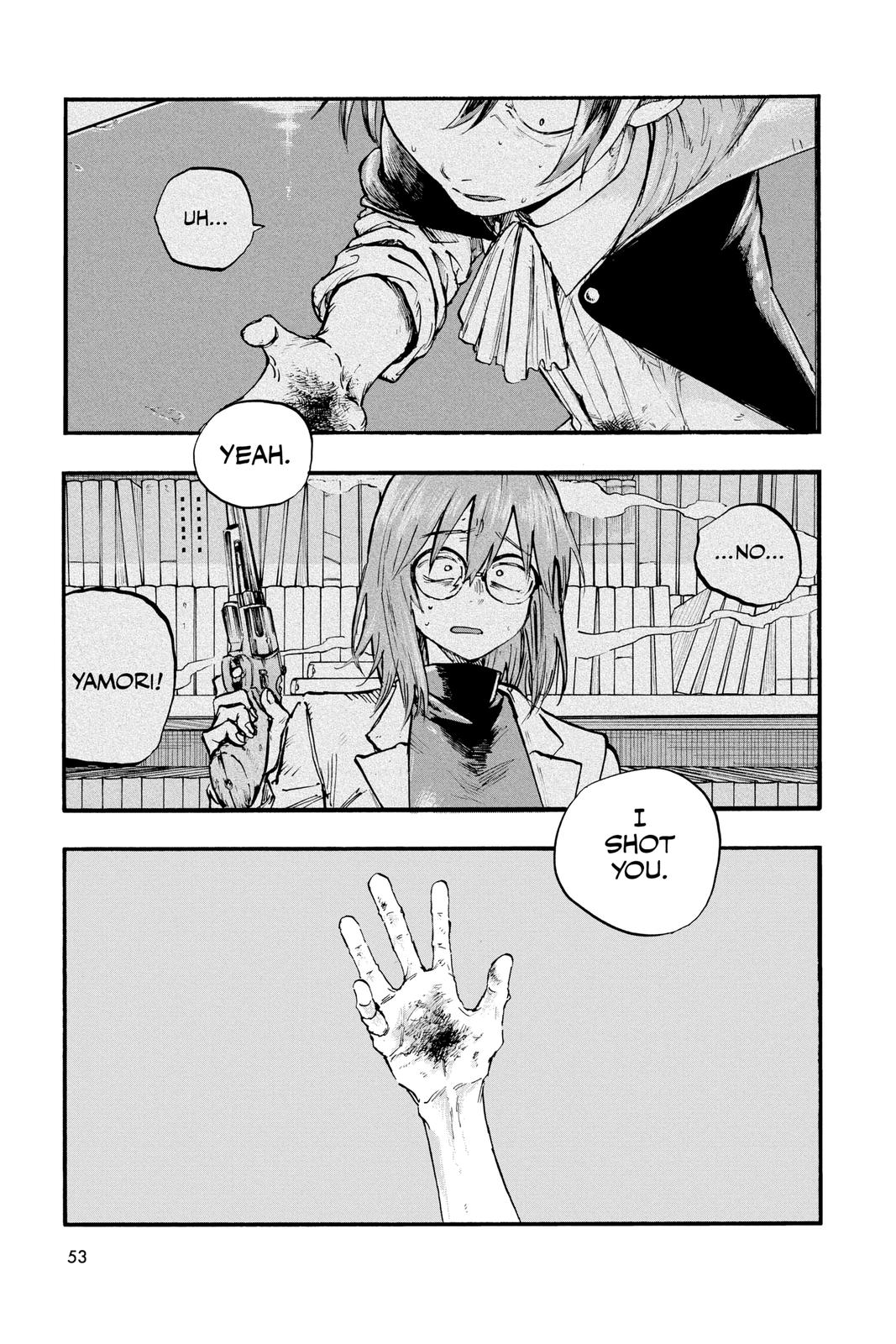 Read Call of the Night Manga Online