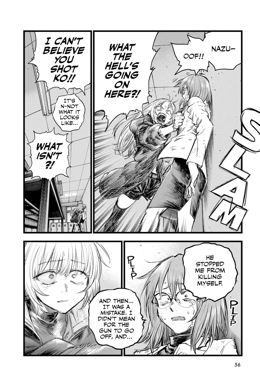 Read Call of the Night Manga Online