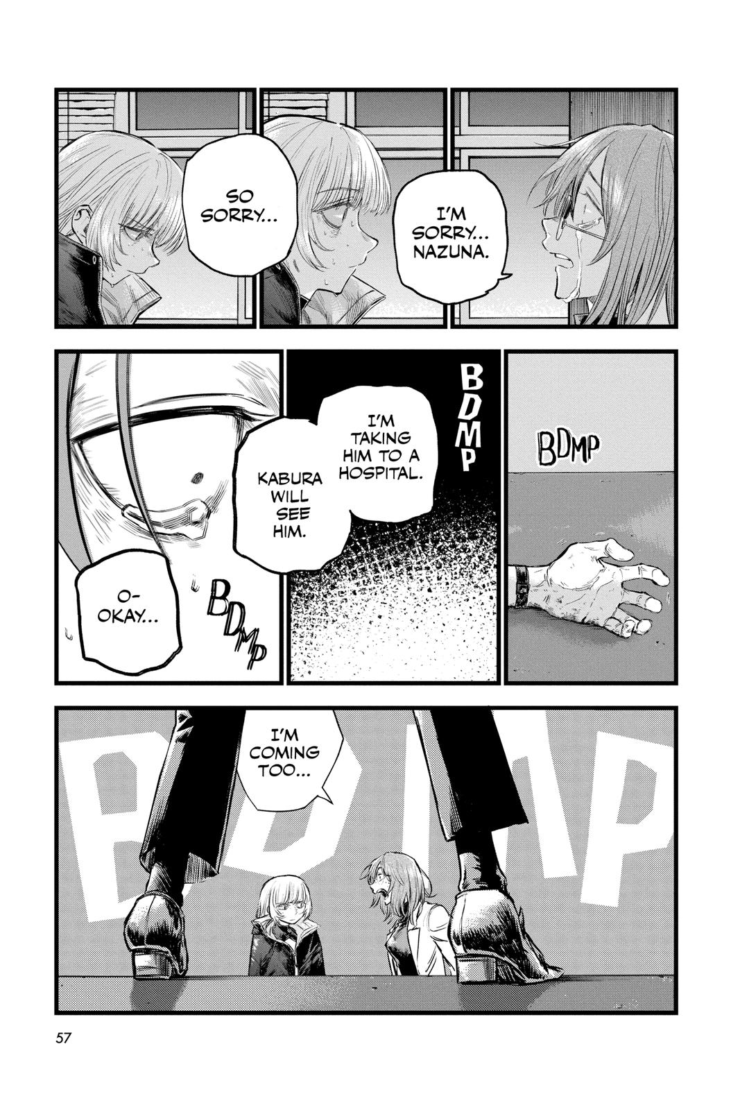 Read Call of the Night Manga Online