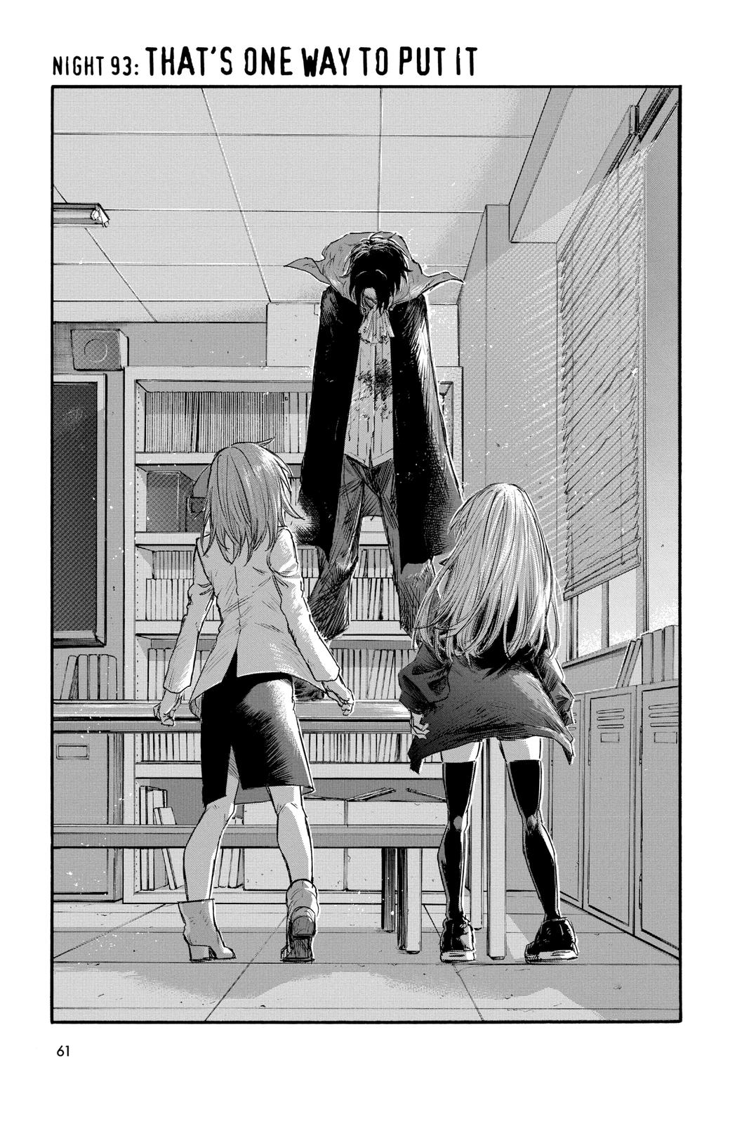 Read Call of the Night Manga Online