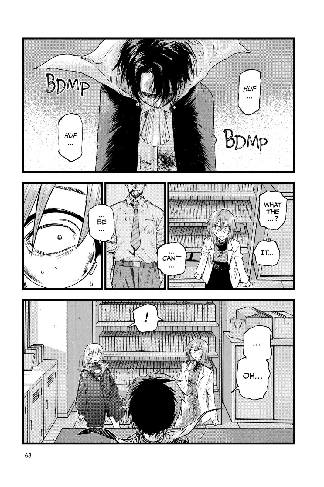 Read Call of the Night Manga Online