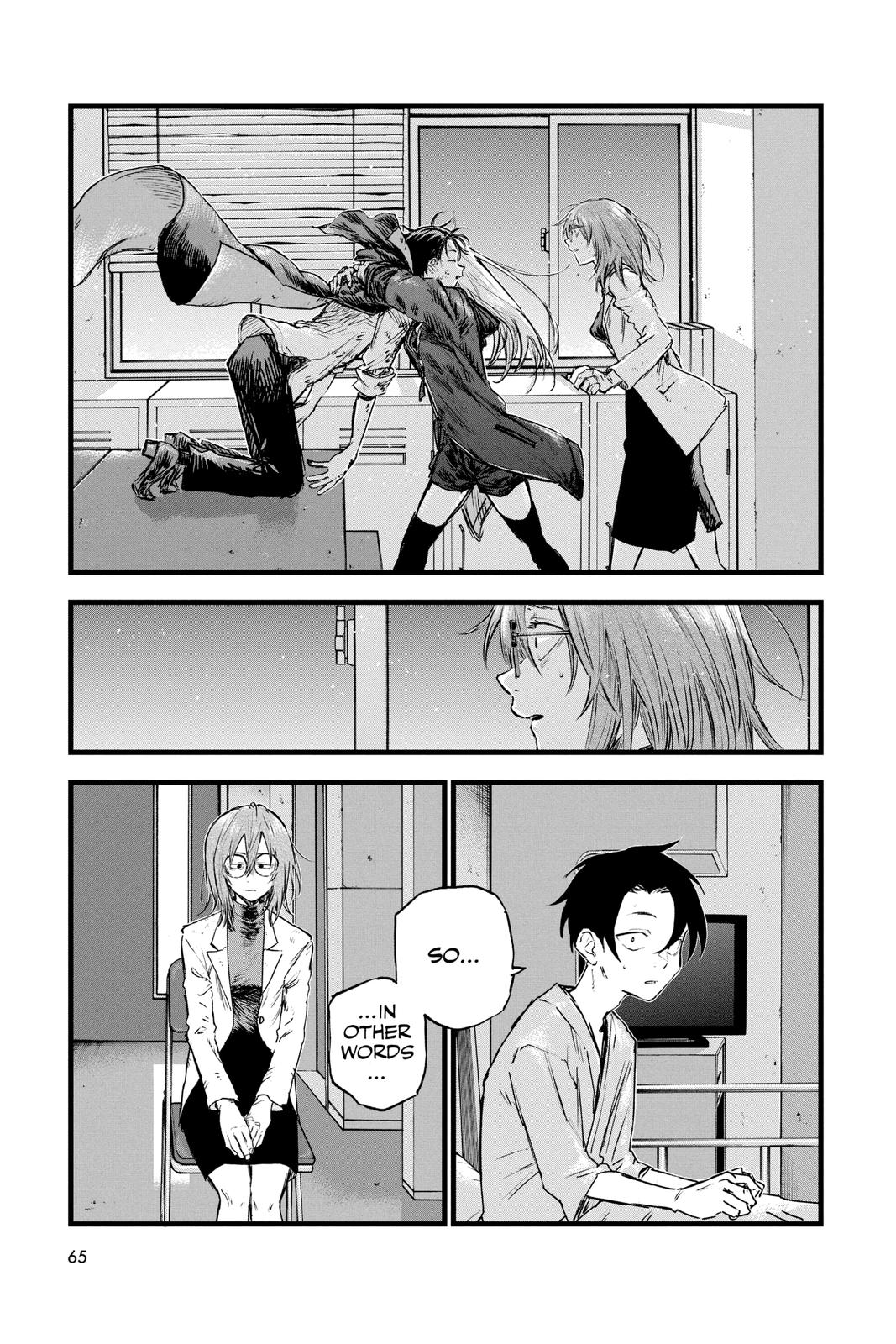 Read Call of the Night Manga Online