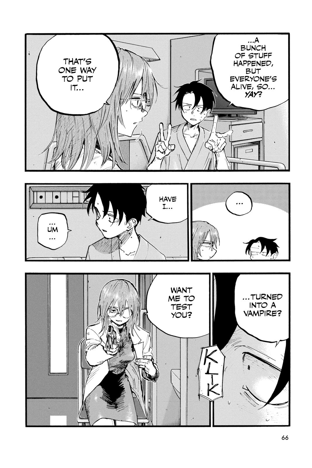 Read Call of the Night Manga Online
