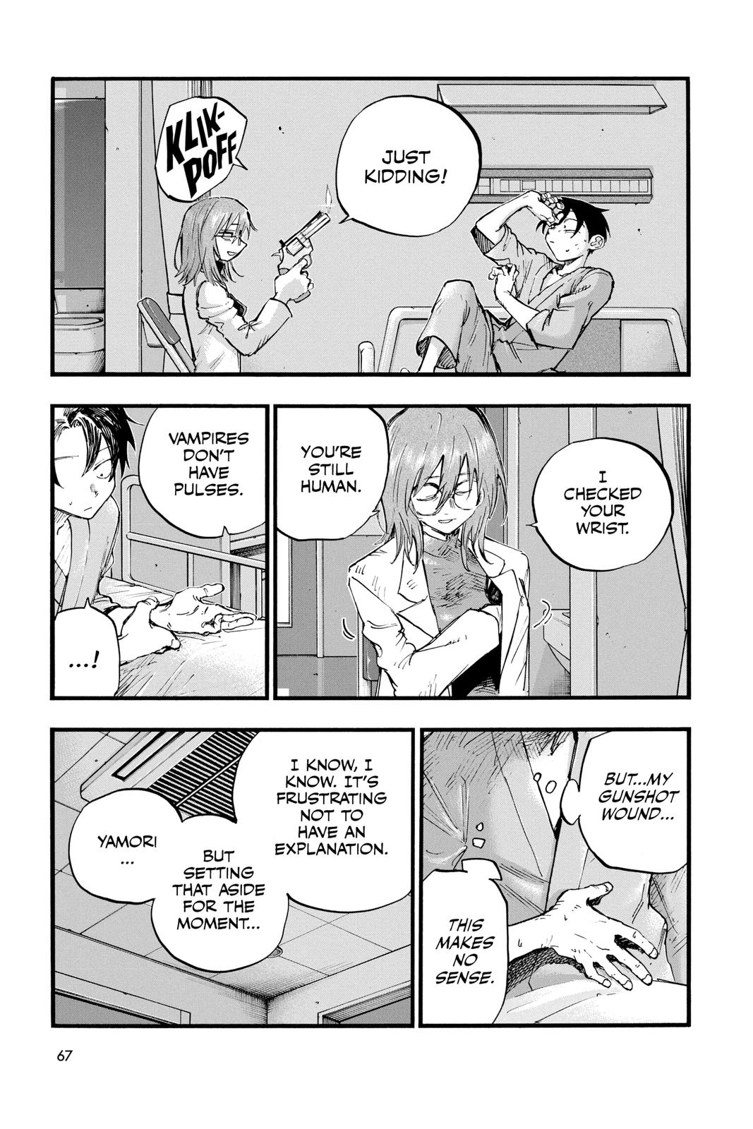 Read Call of the Night Manga Online