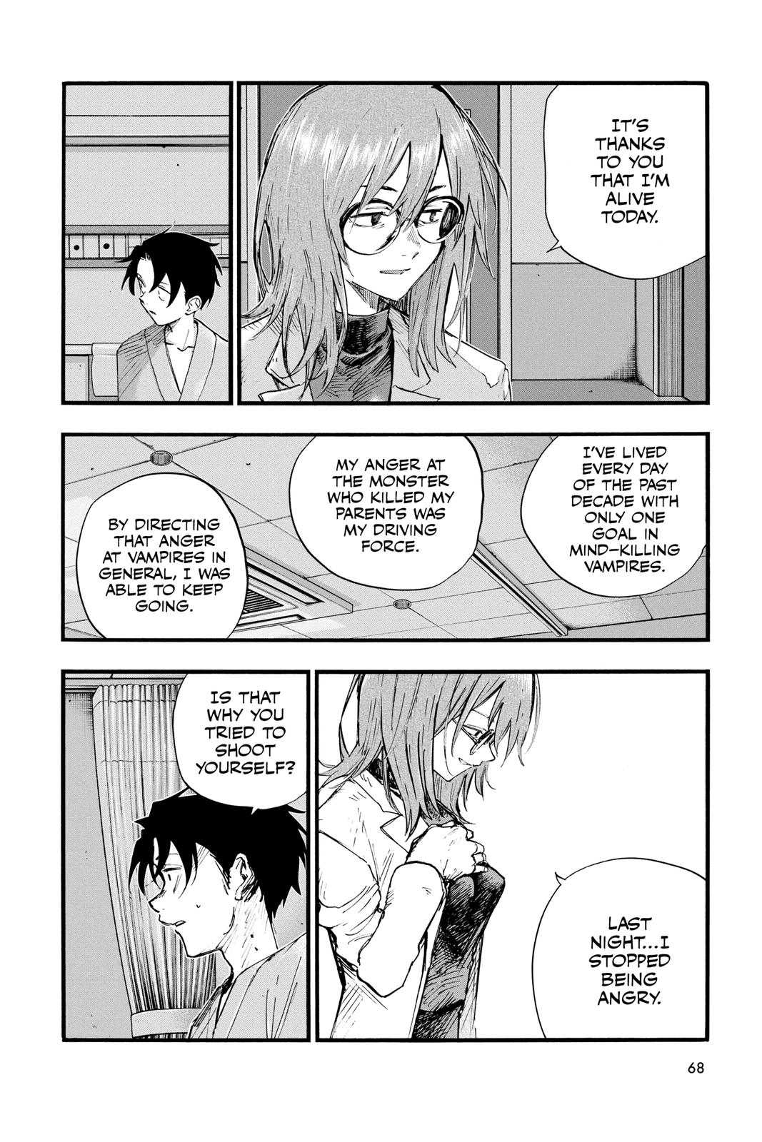 Read Call of the Night Manga Online