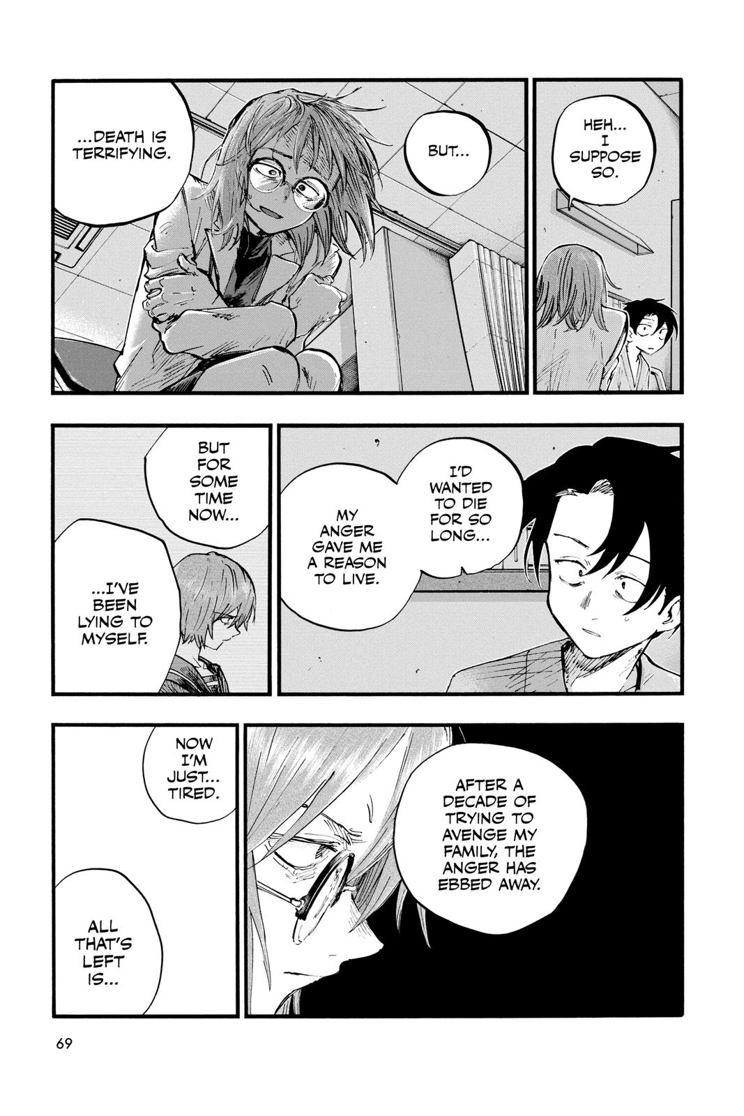 Read Call of the Night Manga Online