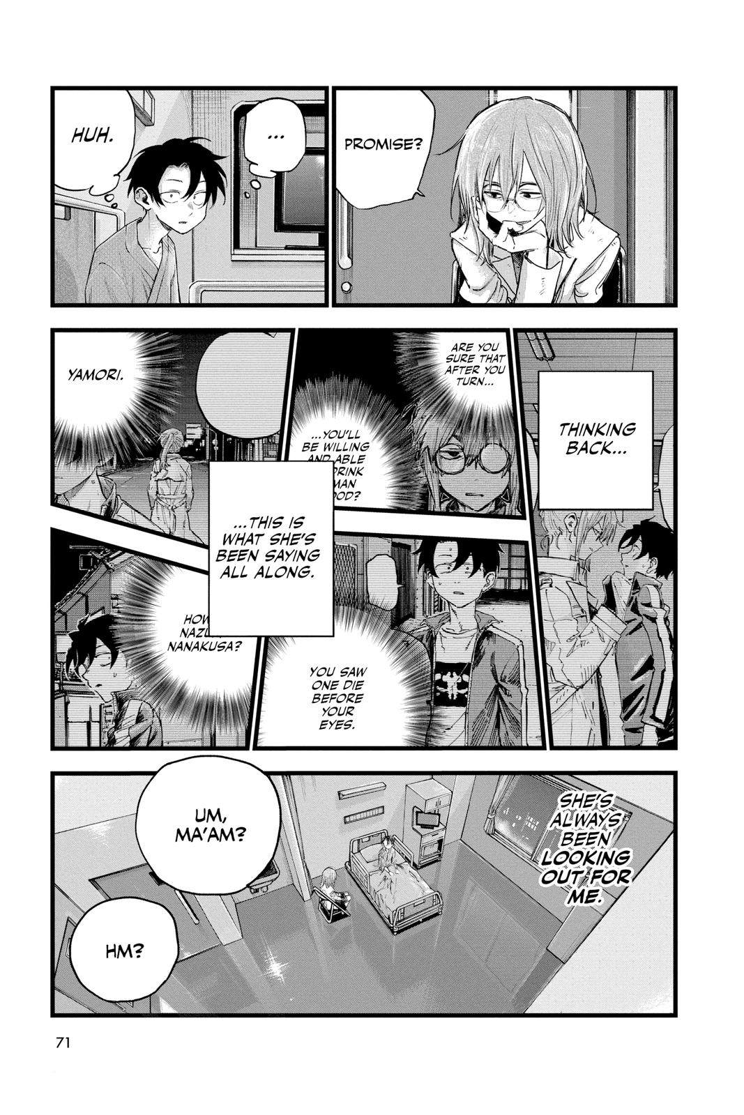 Read Call of the Night Manga Online
