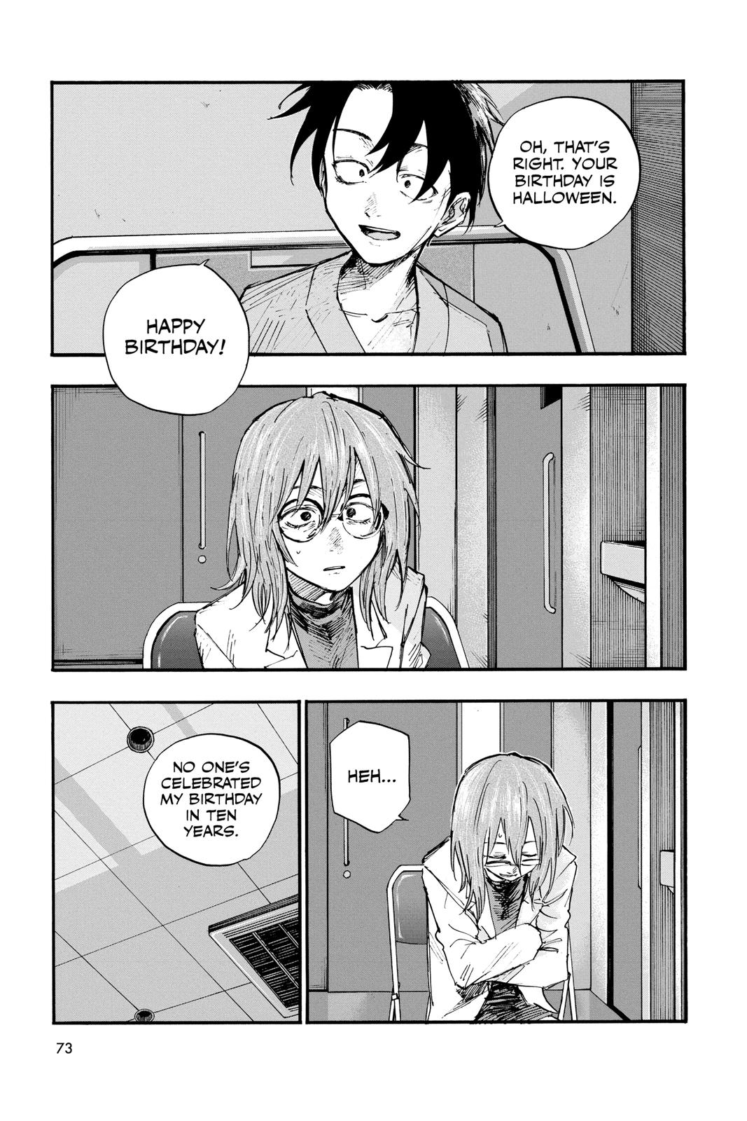 Read Call of the Night Manga Online