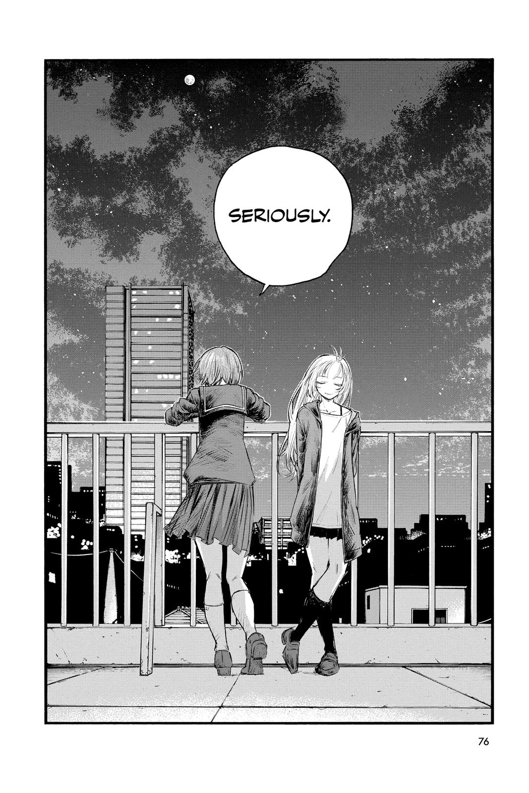 Read Call of the Night Manga Online