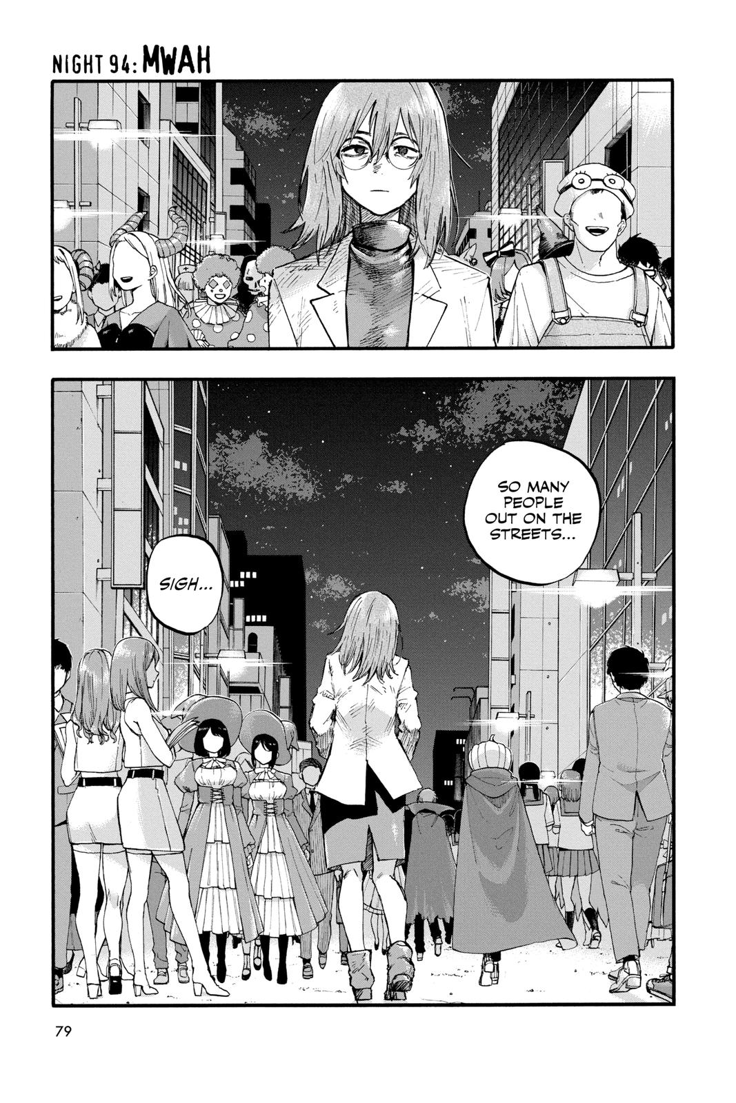 Read Call of the Night Manga Online