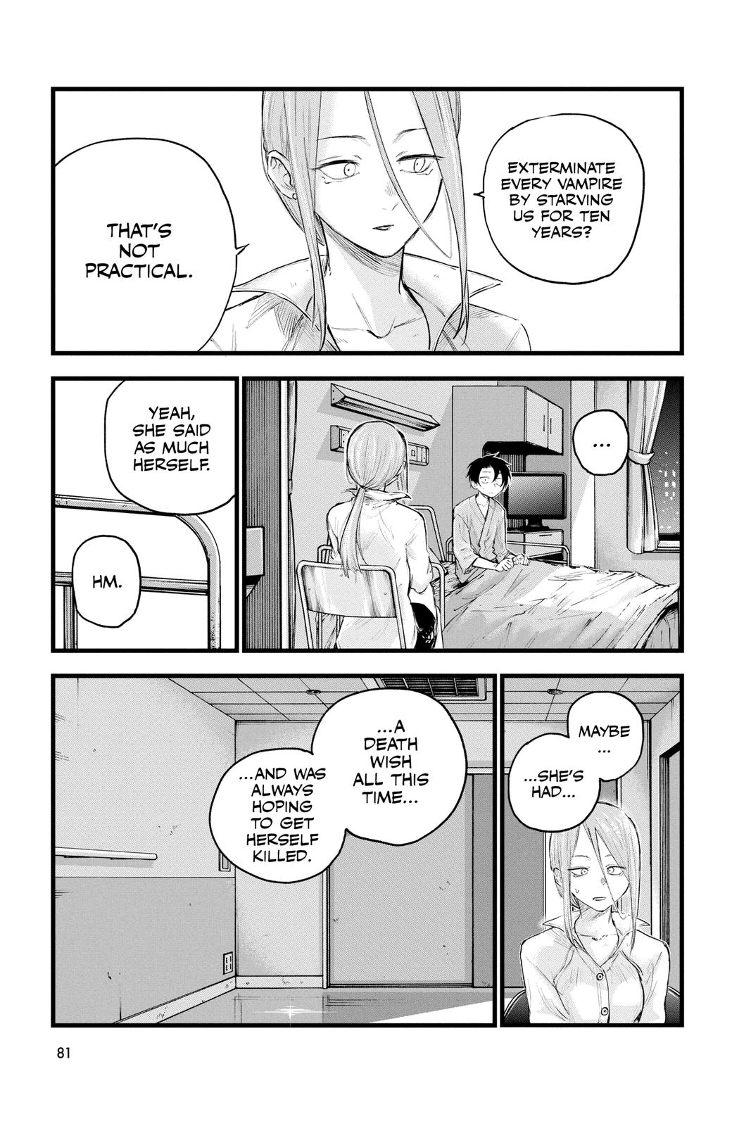 Read Call of the Night Manga Online