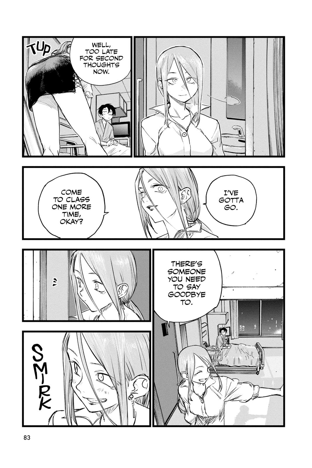 Read Call of the Night Manga Online