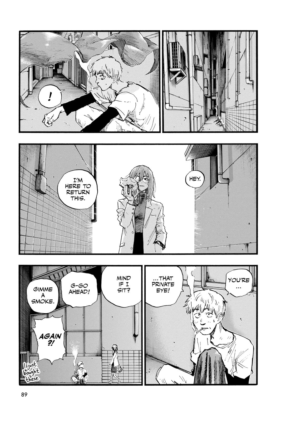 Read Call of the Night Manga Online
