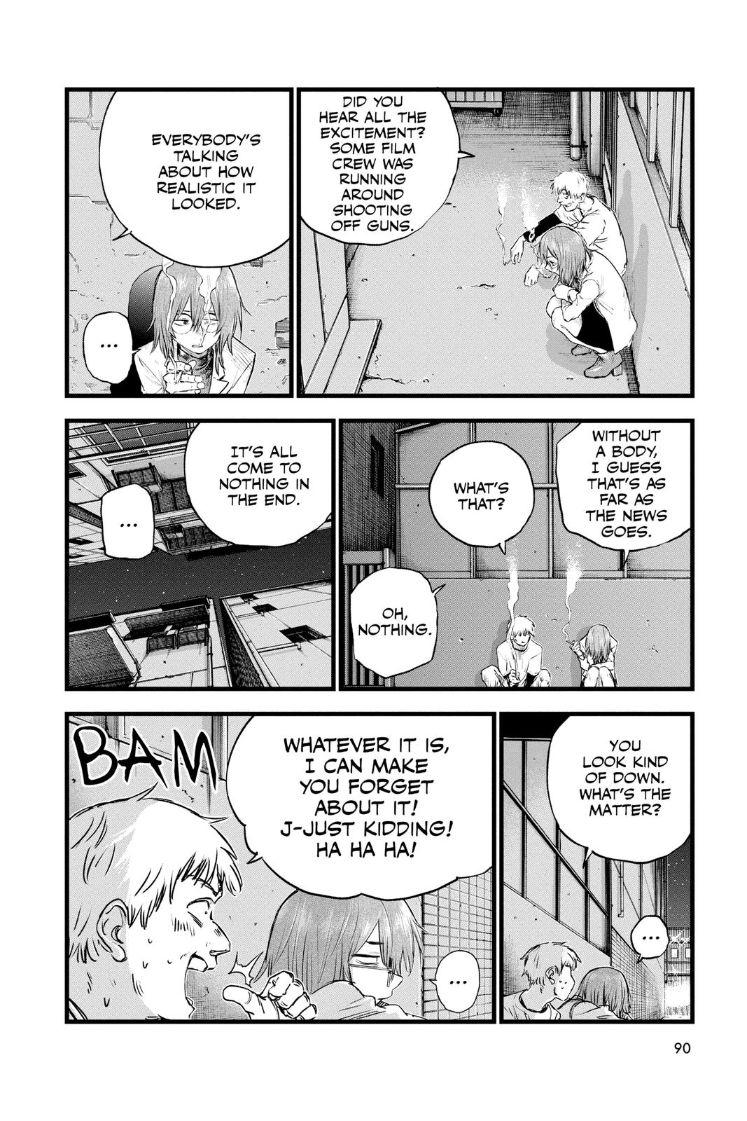 Read Call of the Night Manga Online