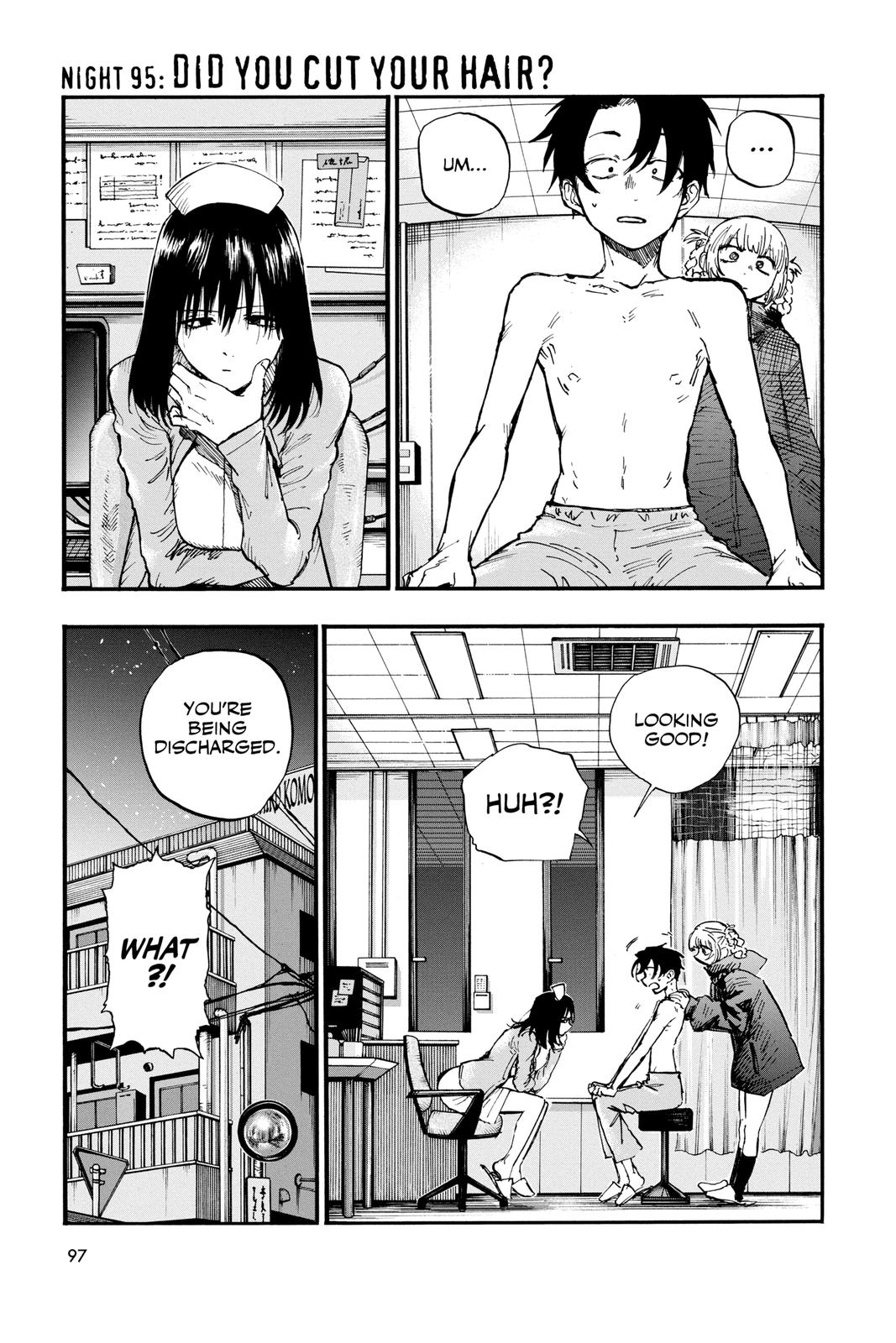 Read Call of the Night Manga Online