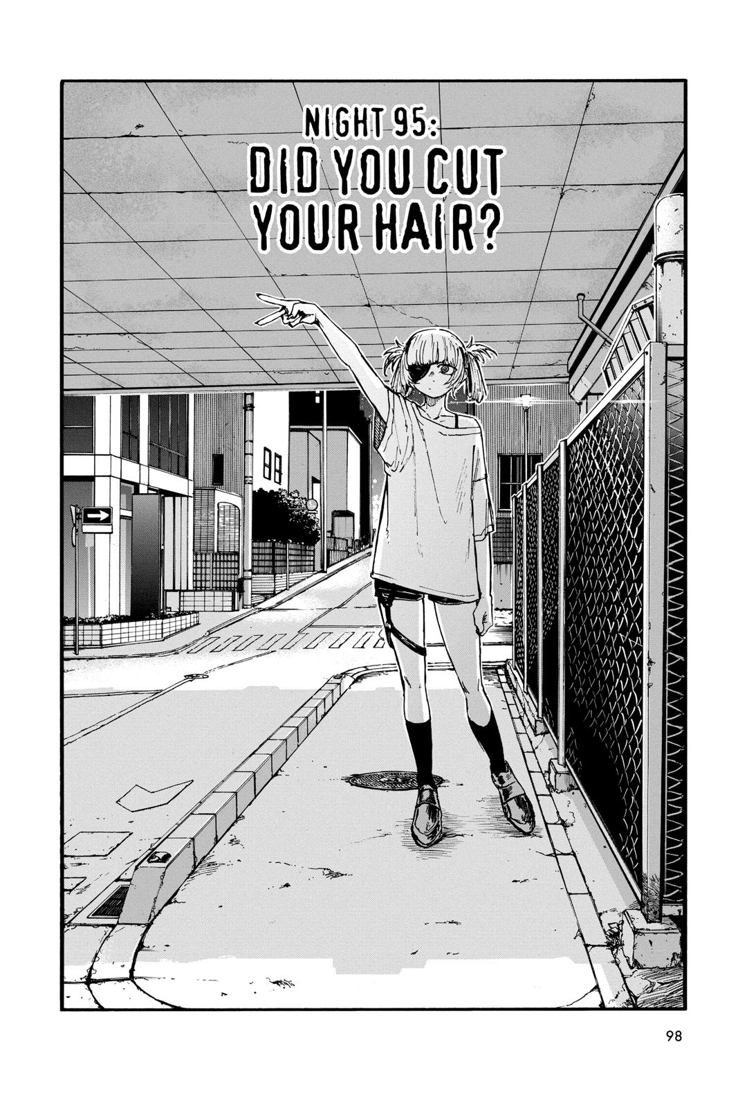 Read Call of the Night Manga Online