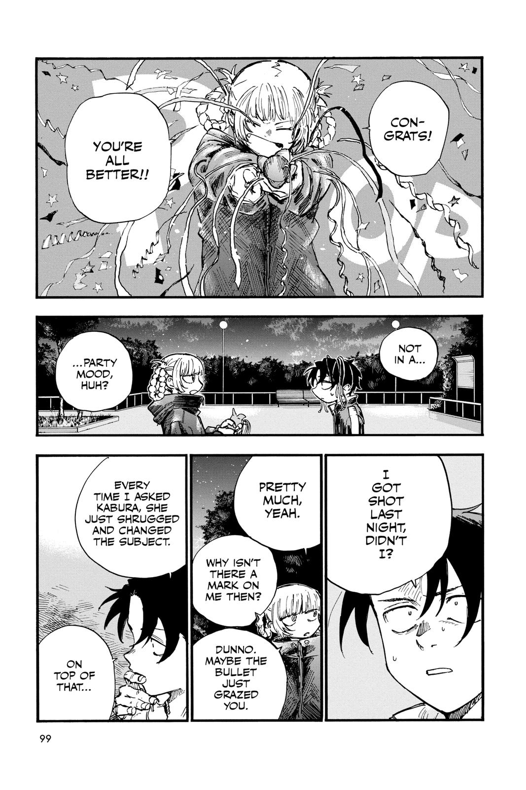 Read Call of the Night Manga Online