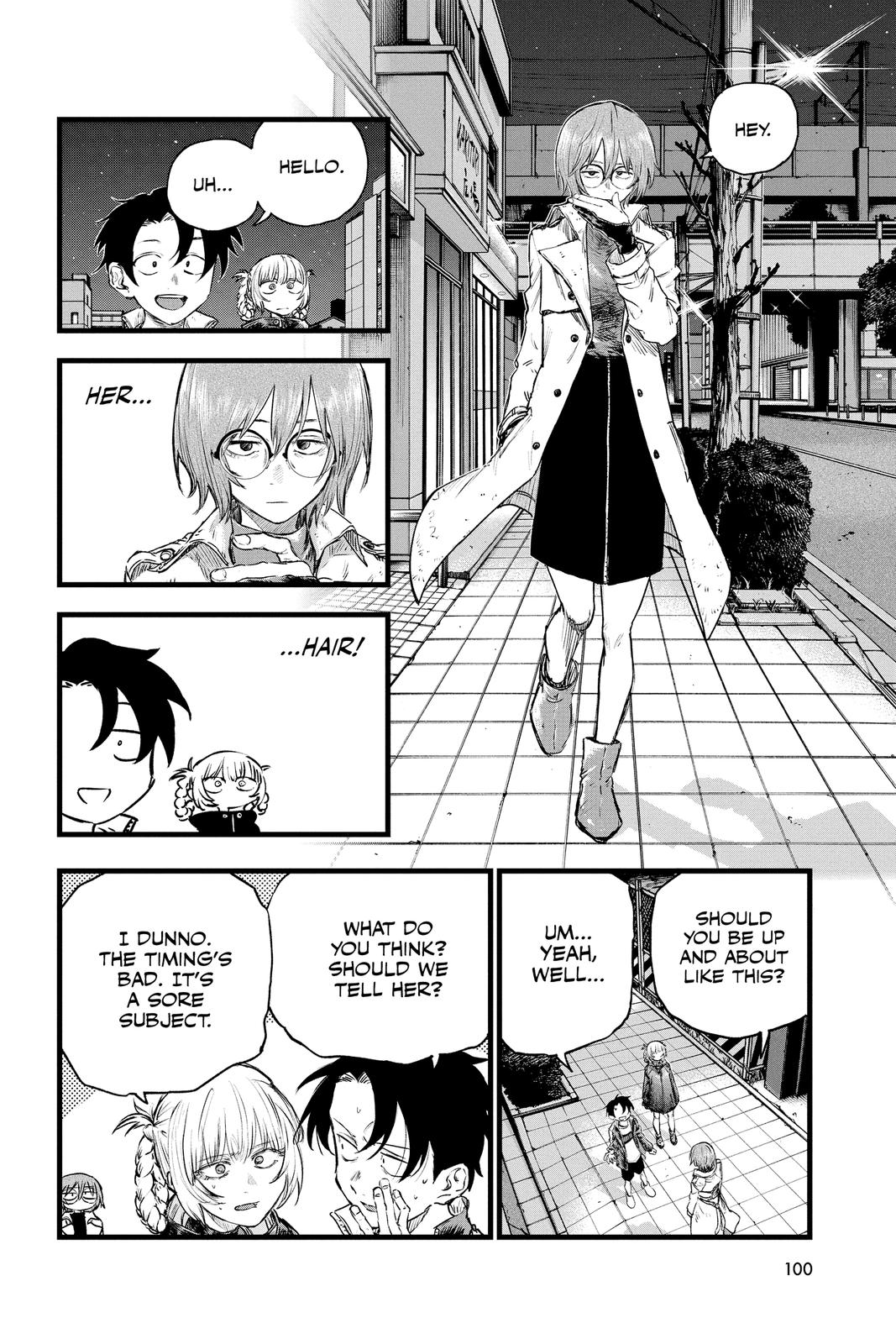 Read Call of the Night Manga Online