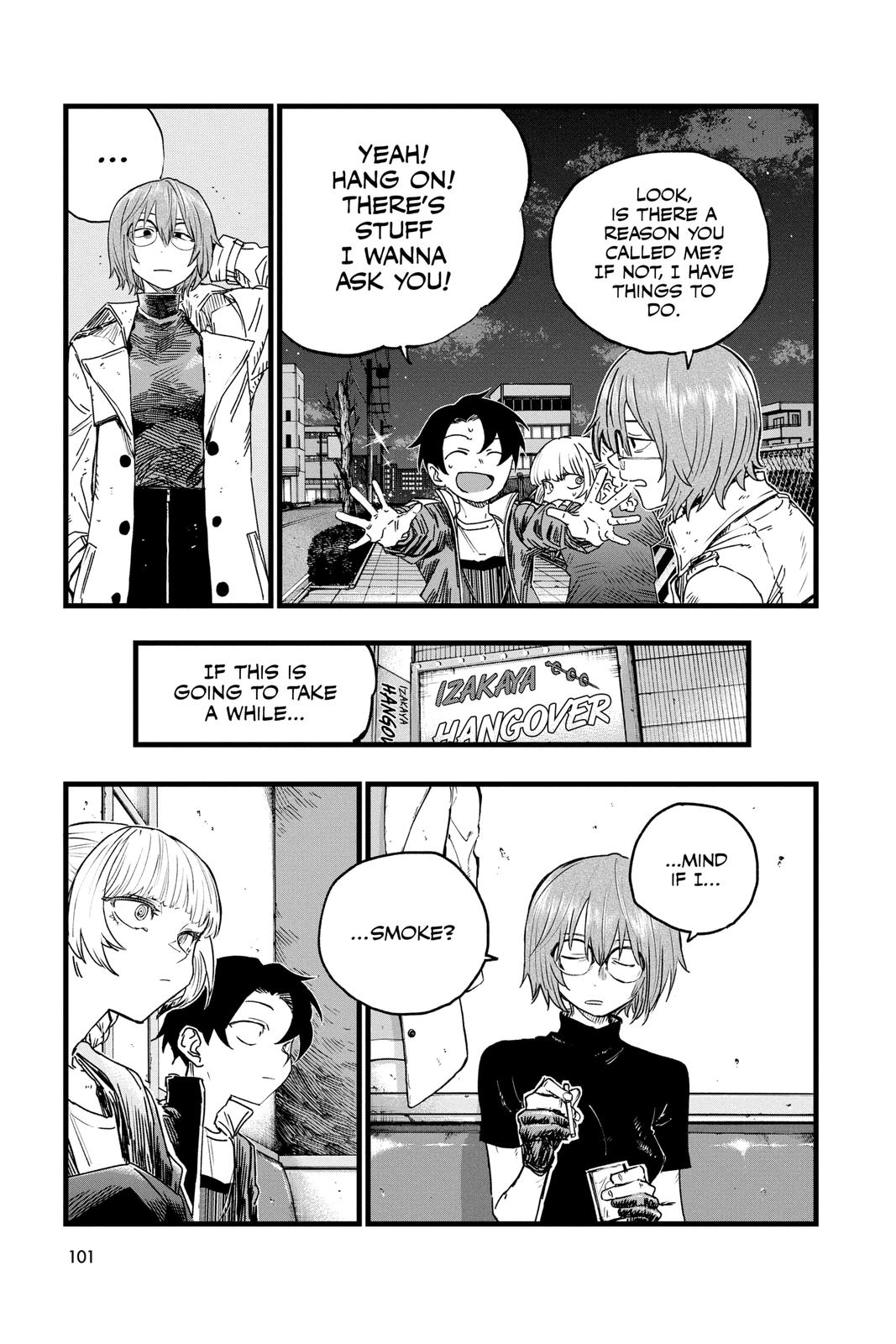 Read Call of the Night Manga Online