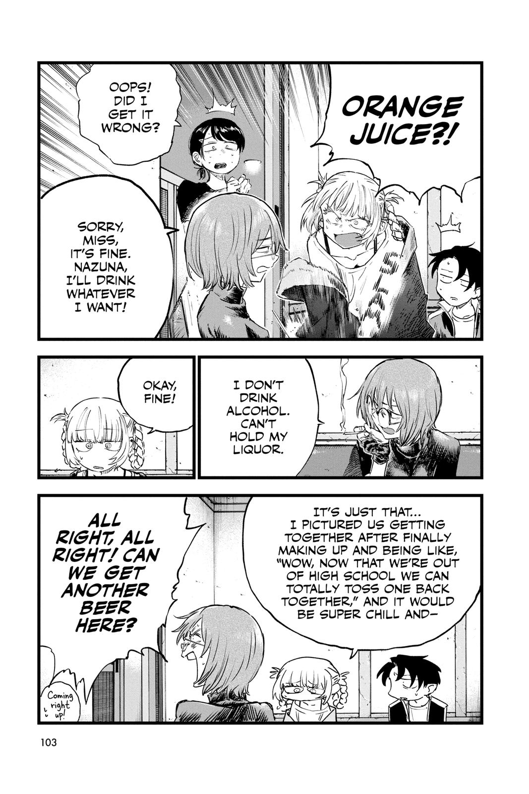 Read Call of the Night Manga Online