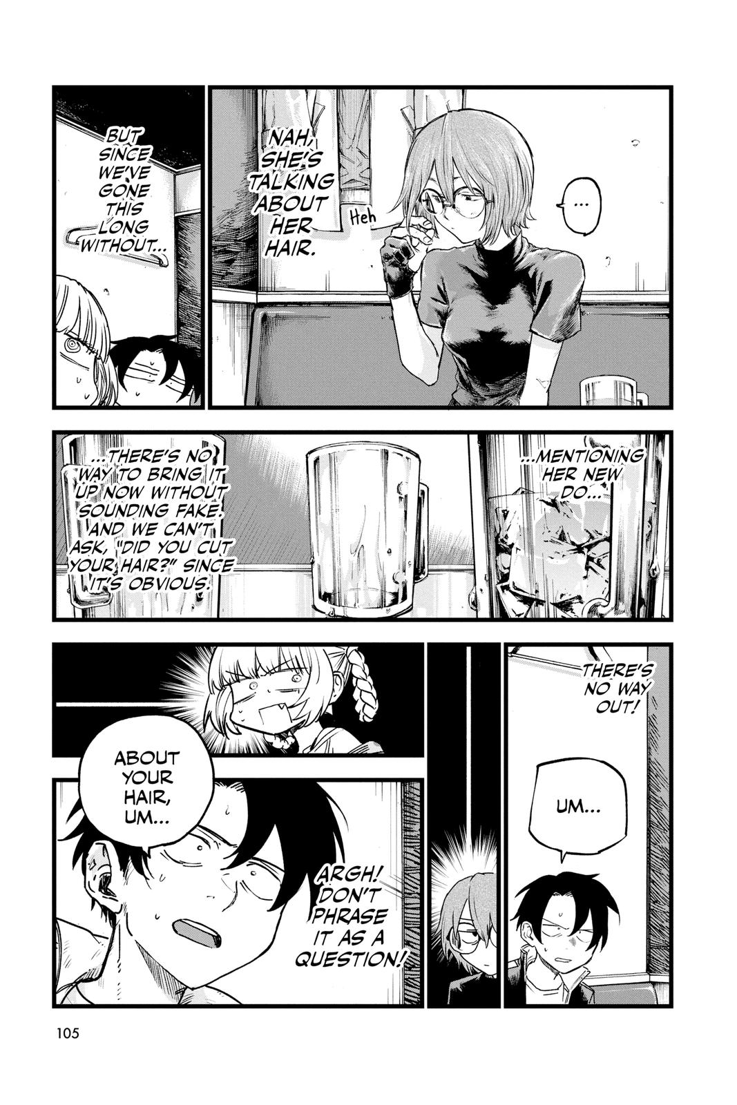 Read Call of the Night Manga Online