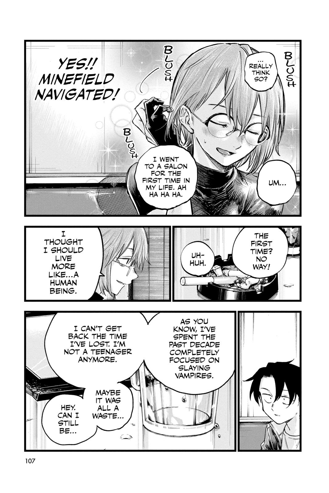 Read Call of the Night Manga Online