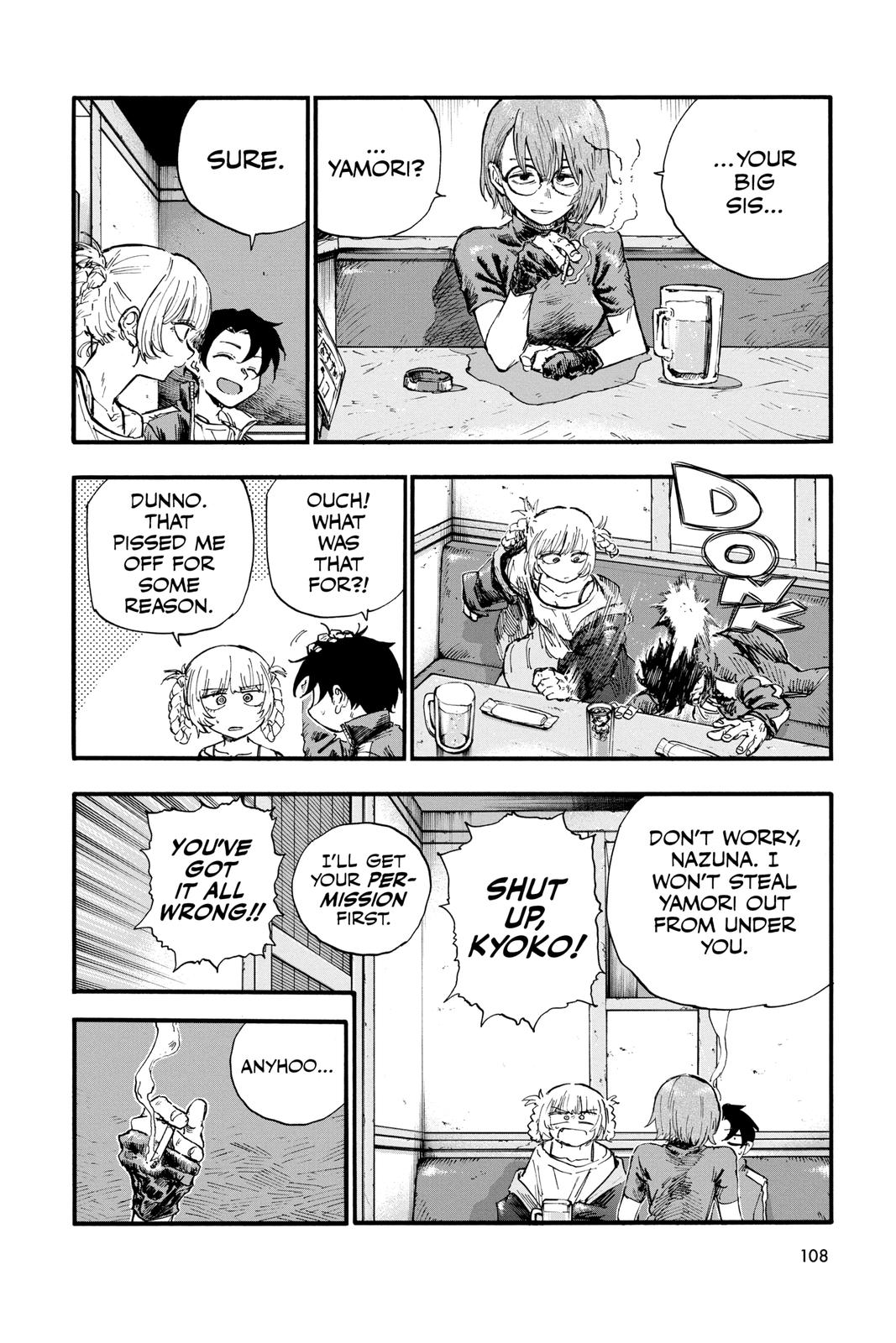Read Call of the Night Manga Online