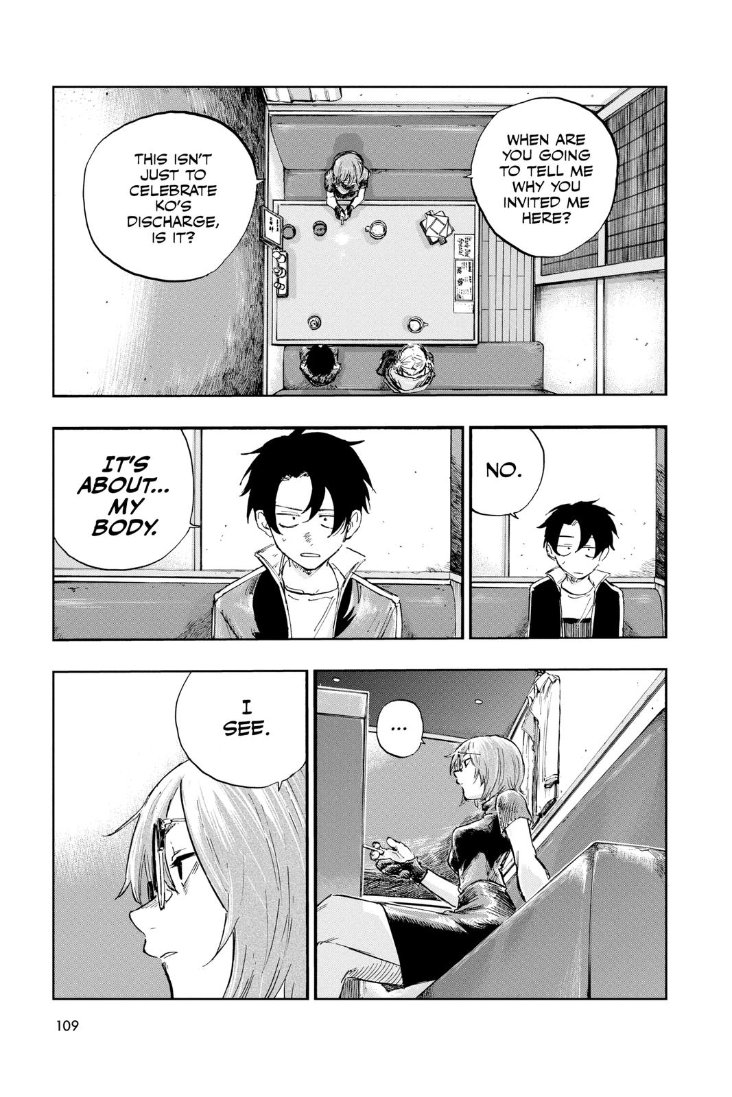 Read Call of the Night Manga Online