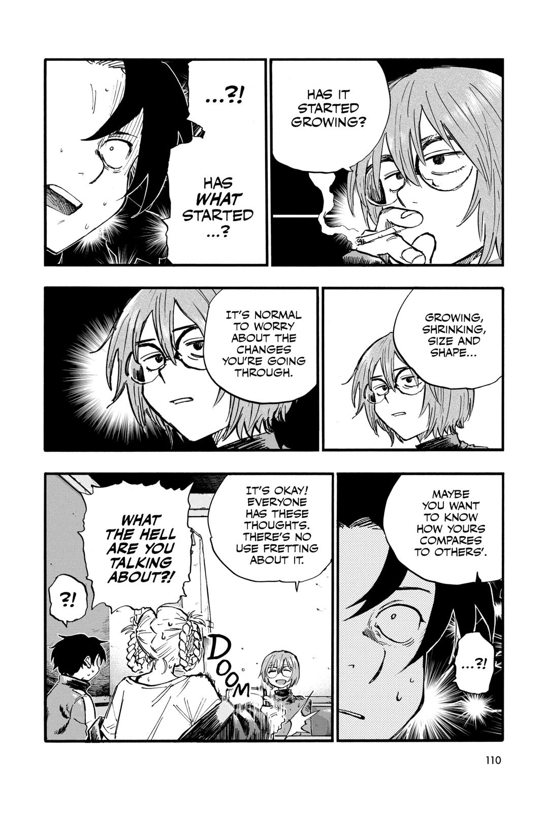 Read Call of the Night Manga Online