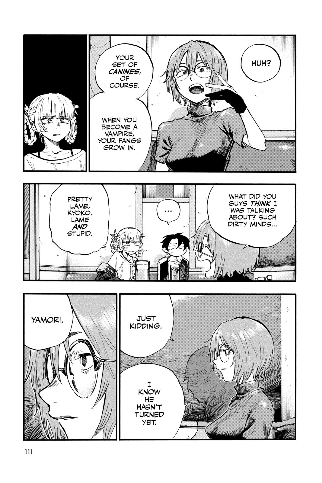 Read Call of the Night Manga Online