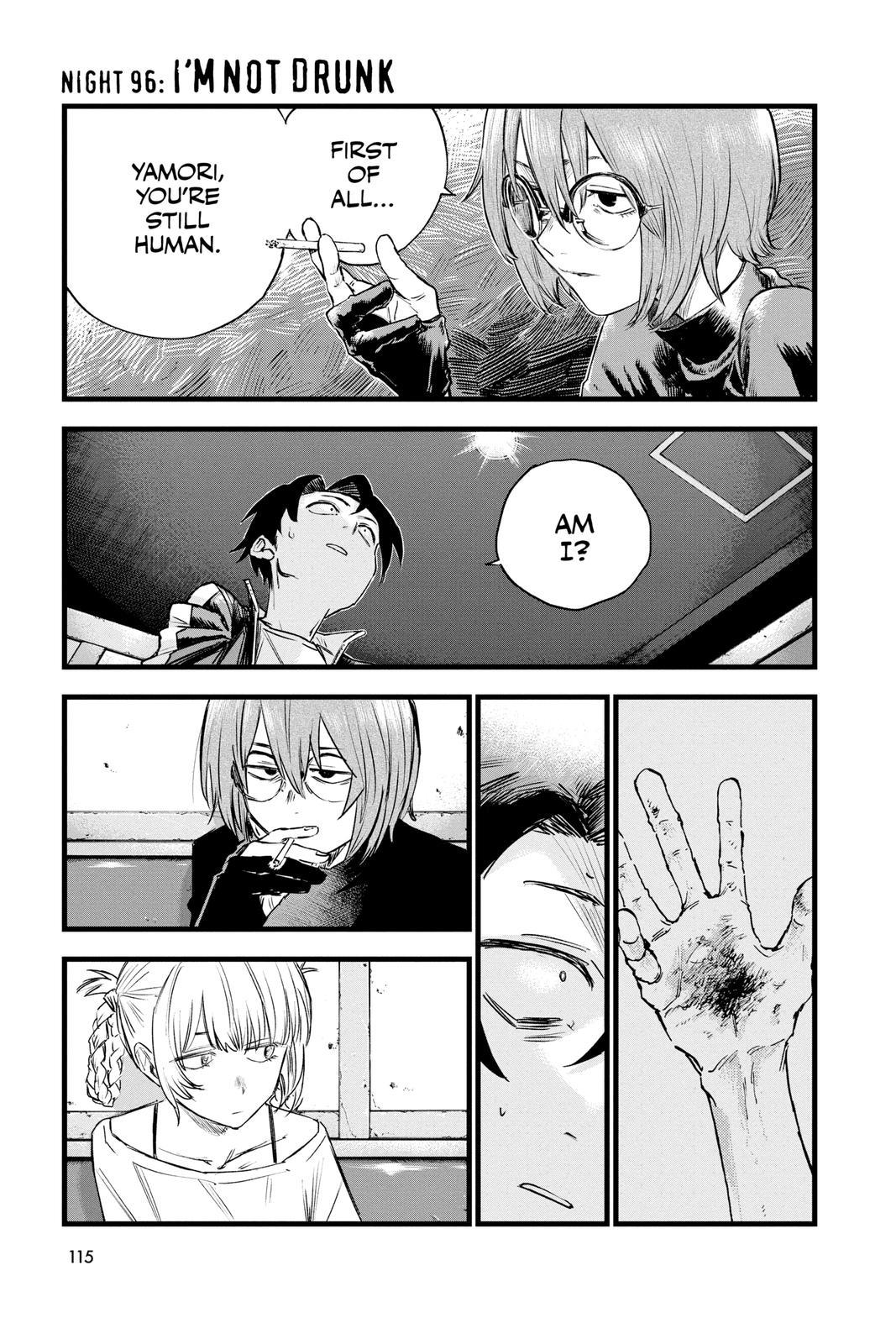 Read Call of the Night Manga Online