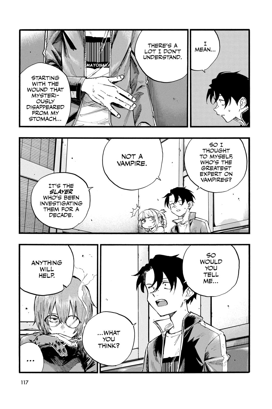Read Call of the Night Manga Online