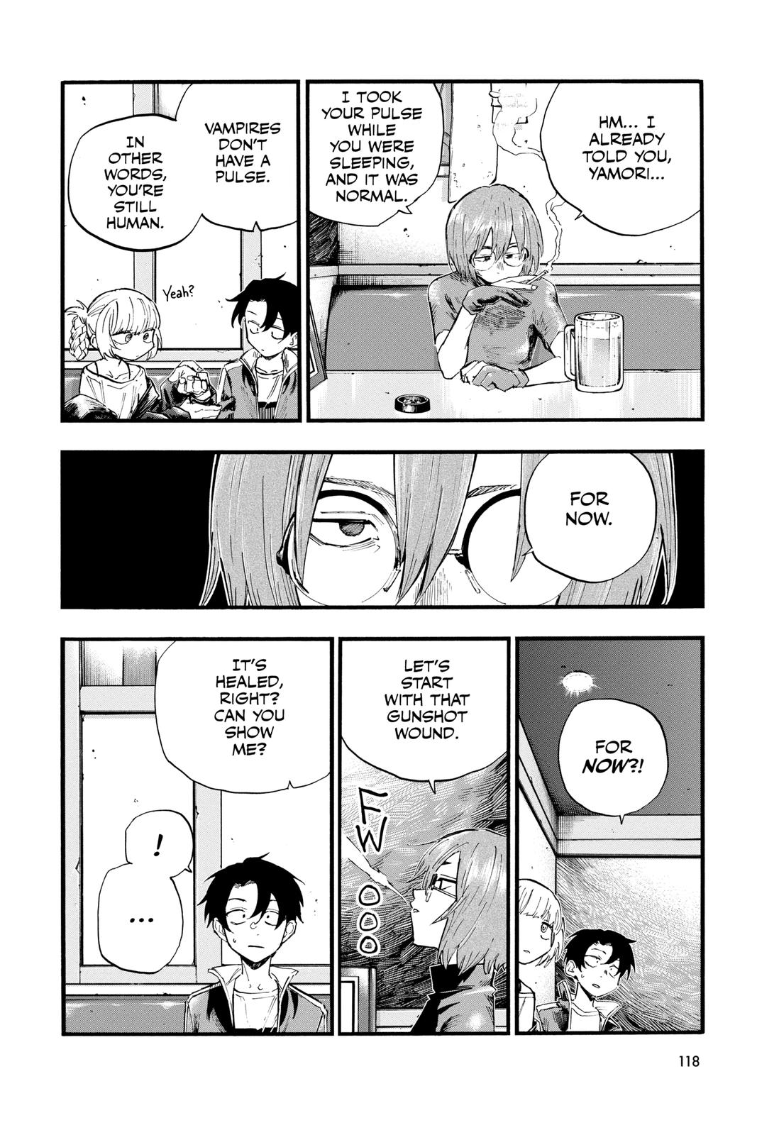 Read Call of the Night Manga Online