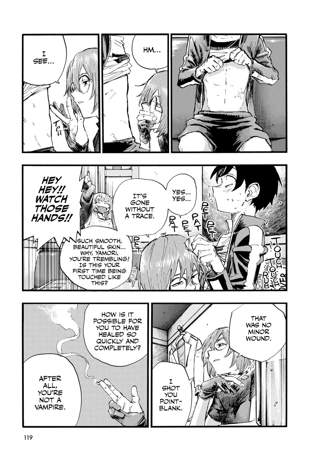 Read Call of the Night Manga Online