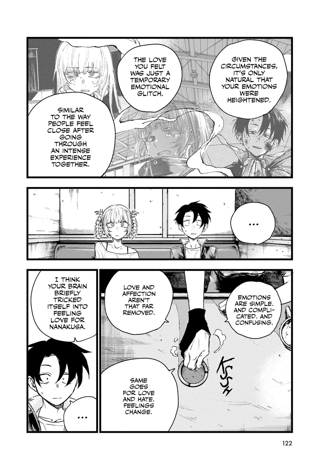 Read Call of the Night Manga Online