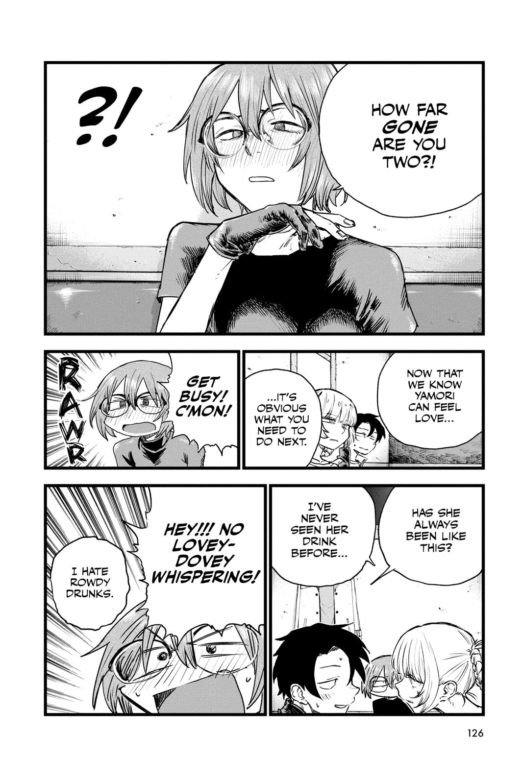 Read Call of the Night Manga Online