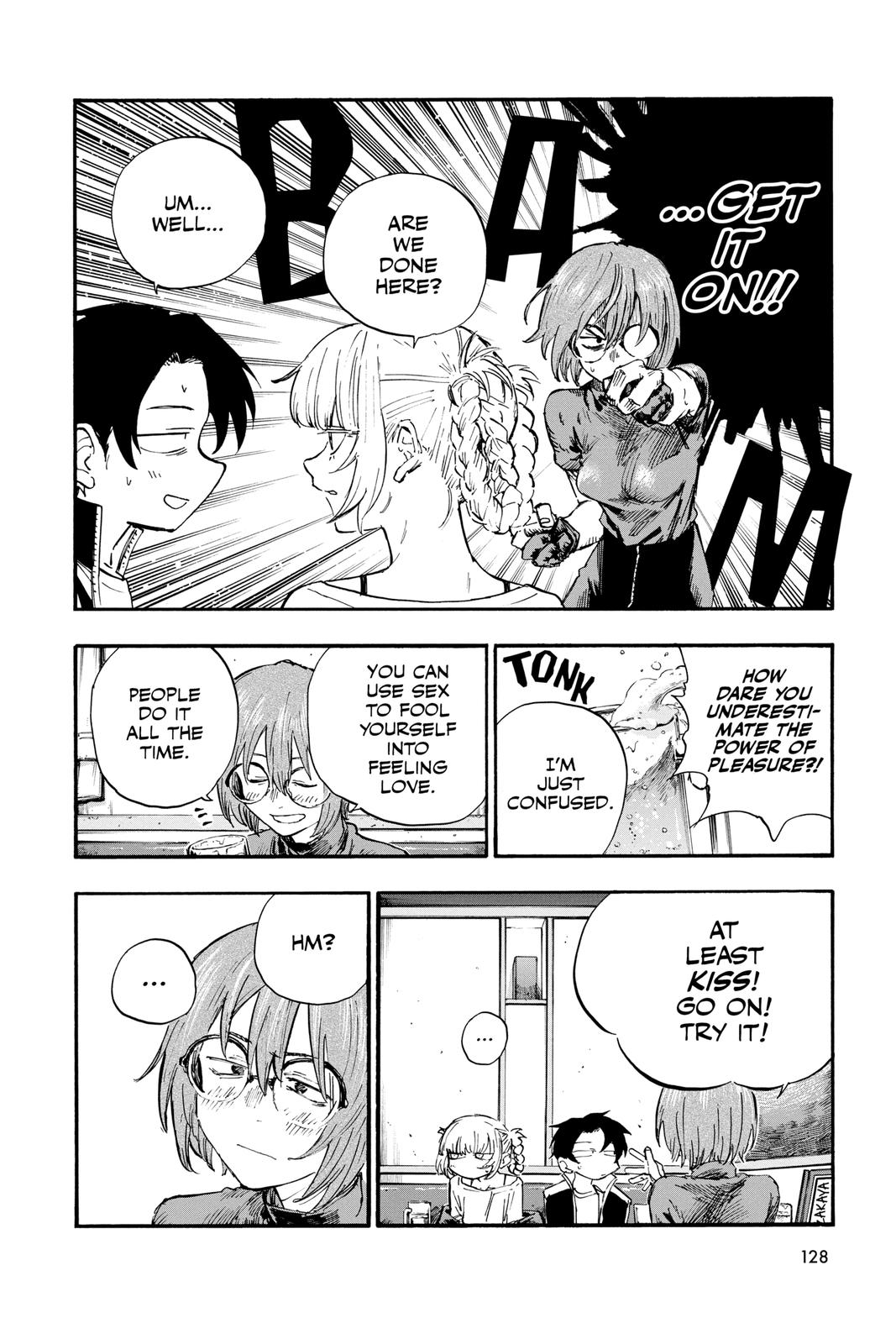 Read Call of the Night Manga Online