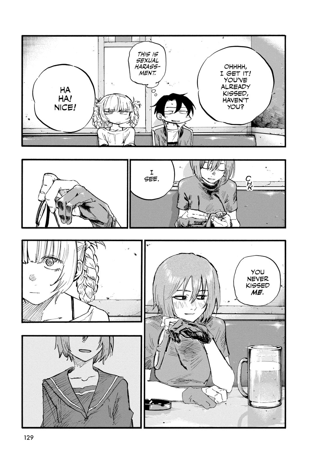 Read Call of the Night Manga Online