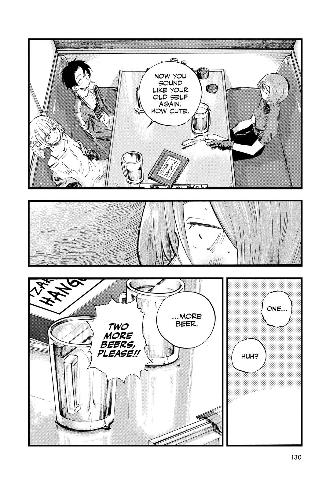 Read Call of the Night Manga Online