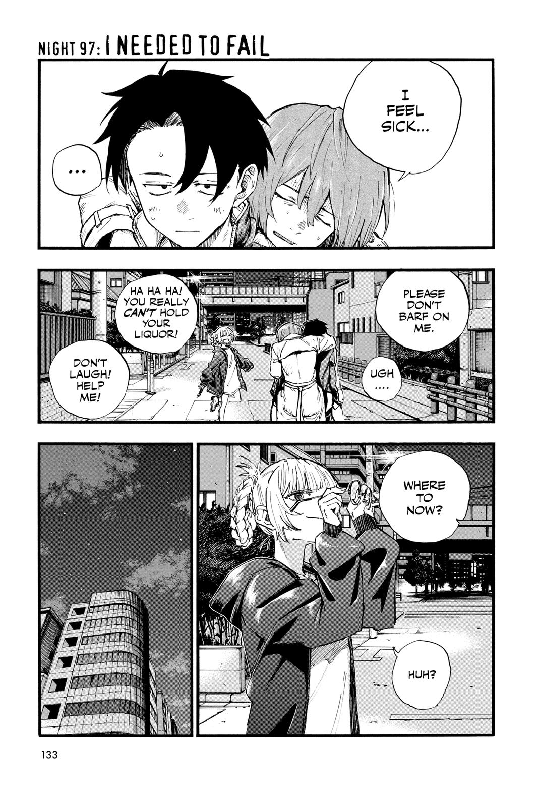 Read Call of the Night Manga Online