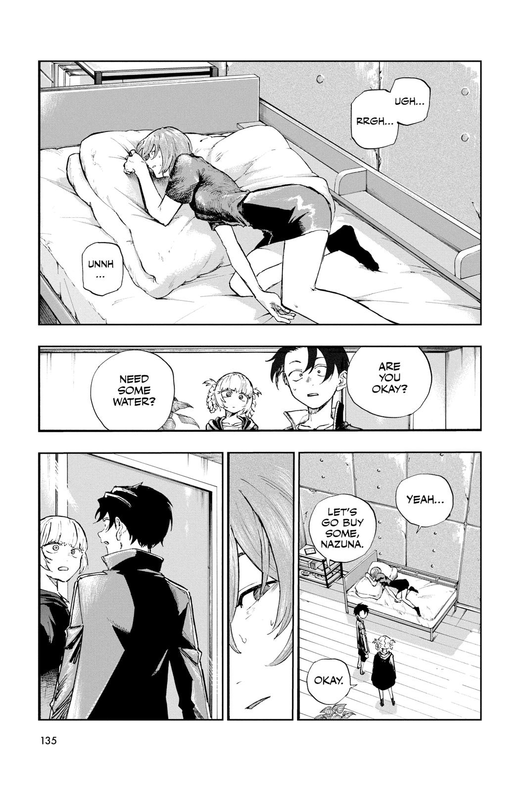 Read Call of the Night Manga Online