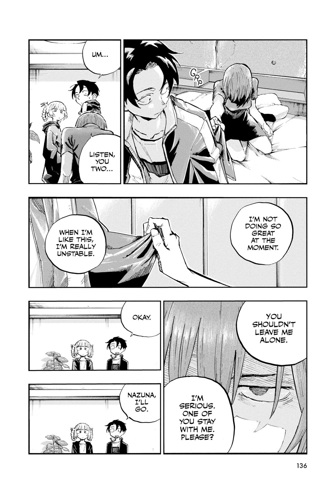 Read Call of the Night Manga Online