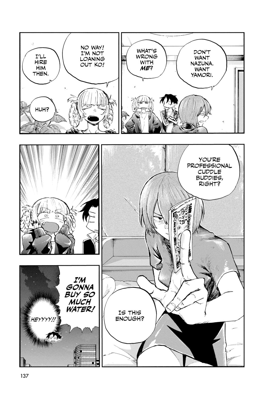 Read Call of the Night Manga Online