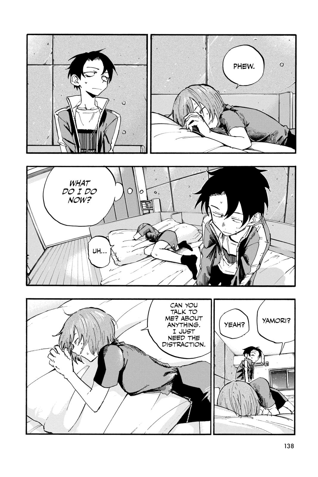 Read Call of the Night Manga Online