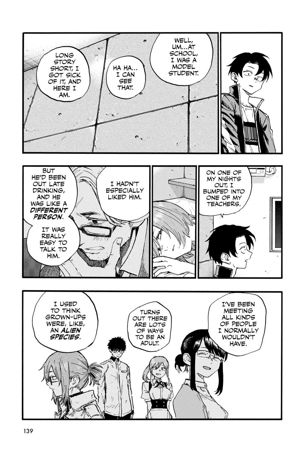 Read Call of the Night Manga Online